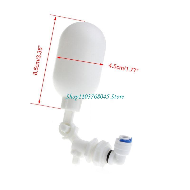 Float Ball Valve - R53F 1/4 Zoll Kunststoff-Schwimmerkugel für Ventil,