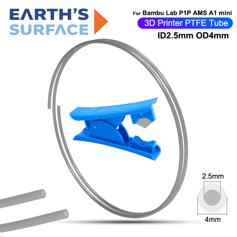 Ptfe Tape Thread - Für Bambu Lab PTFE-Schlauch 2,5mm 4mm
