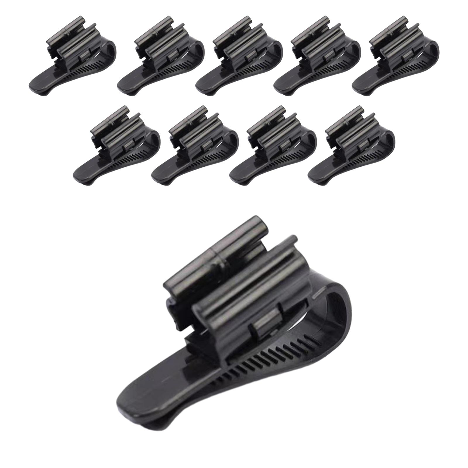 Drain Pipe Clip - Multifunktionale Aquarium-Rohrklemme Verstellbarer Tank-Schlauchhalter Wasserrohrhalterung für