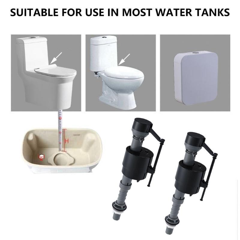 Toilet Fill Valve - R9UF Toilettenwassertanks Füllventile Universelles Toilettenzubehör Einfach