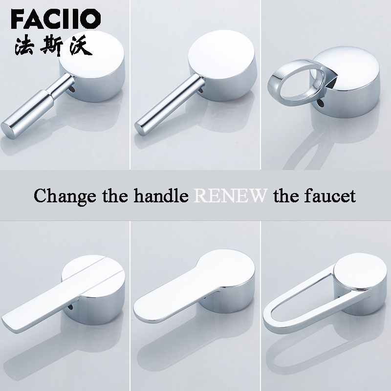 Basin Mixer Cartridge - FACIIO Bad Ersatz Wasserhahn Griff Verchromt