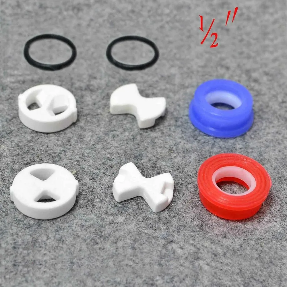 Silicone Tap Washer - 8 Teile/satz Keramik Scheibe Silikon Unterlegscheibe