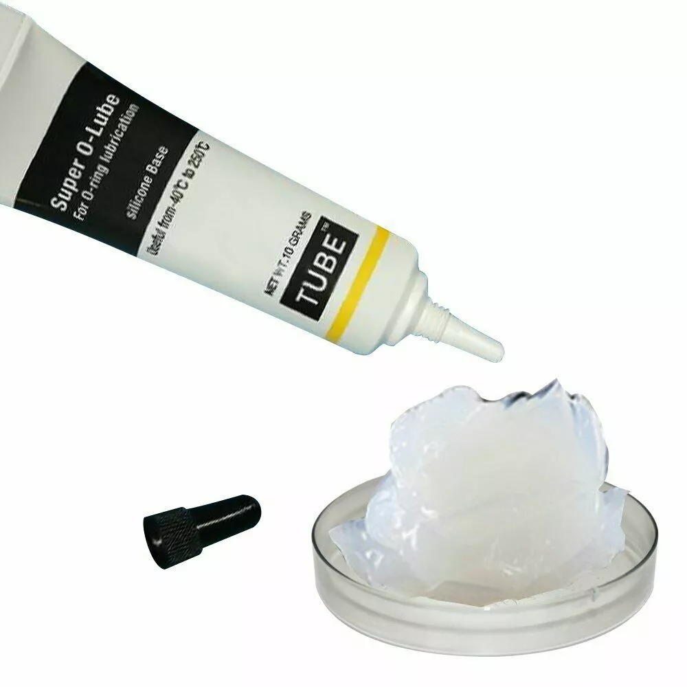 Silicone Tap Washer - 10 g wasserdichtes Silikon-Schmierfett in Lebensmittelqualität