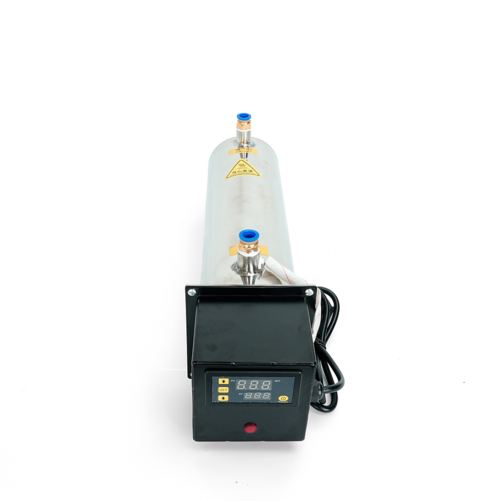 Pipe Freeze Spray - Digitaler Temperaturgesteuerter Druckluft-Heizer, Inline-Rohr-Lufttrockner für Spritzlackierung,