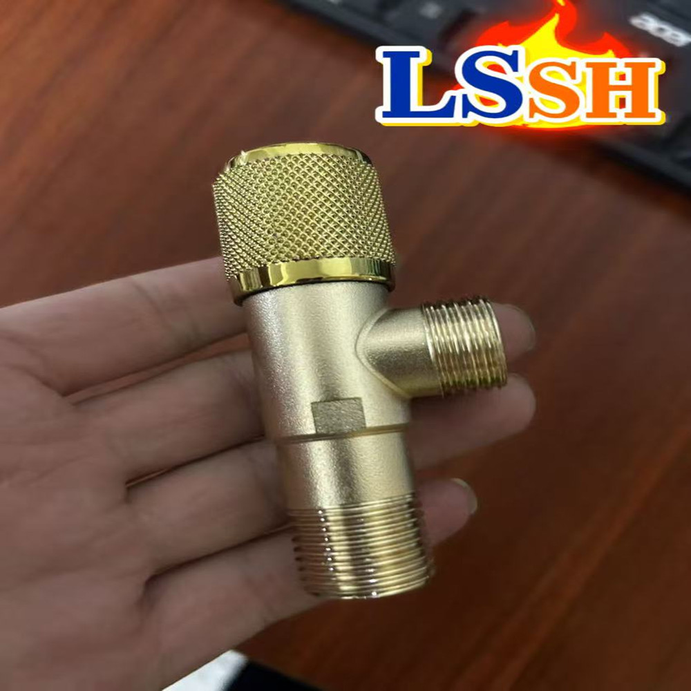 Toilet Fill Valve - WC-Eckventil aus Vollkupfer, Mini-Eckventil aus Vollkupfer,