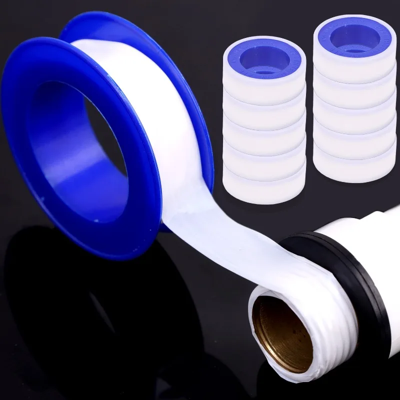 Ptfe Tape Thread - 5 Rollen/Packung PTFE-Gewindedichtband, ölfrei, auslaufsicher, für