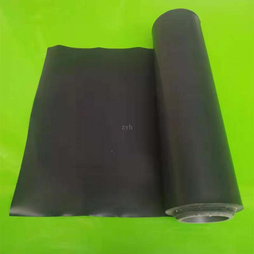 Ptfe Tape Thread - 0,1mm bis 0,5mm Schwarze PTFE-Folie Hochfeste