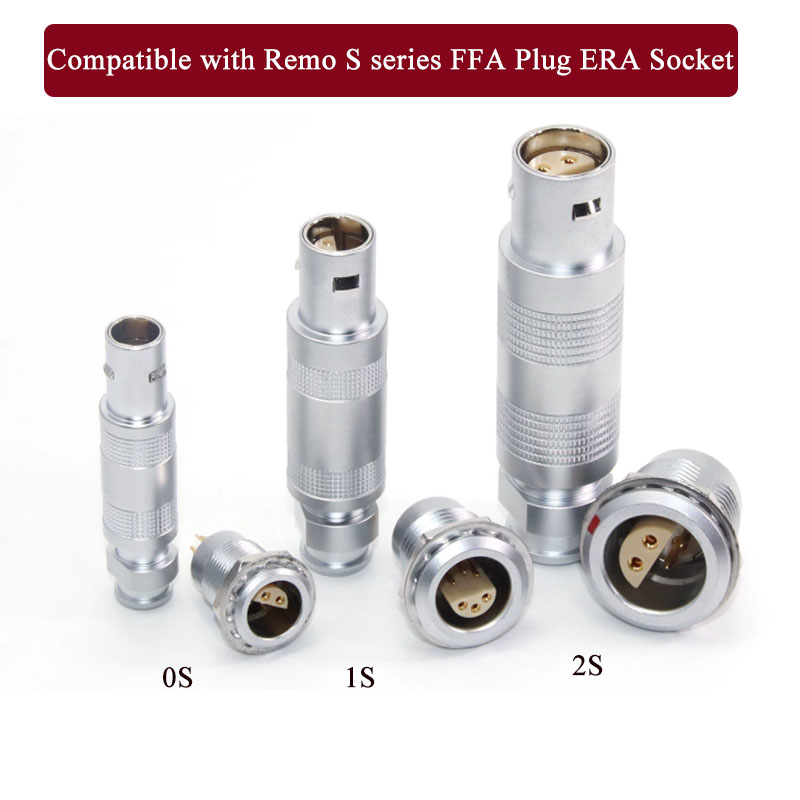 Push Fit Connector - 0S 1S 2S FFA-Stecker ERA-Buchsen Kompatibel