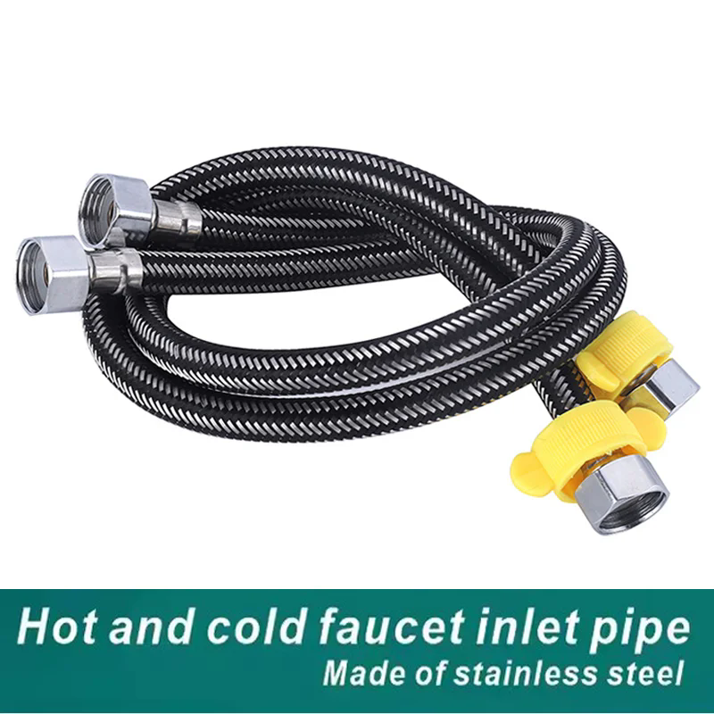 Flexible Hose Braided - Verbesserte 20/40/60/80/100/150/200 cm G1/2 Zoll geflochtene