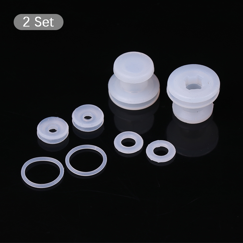 Float Ball Valve - 4-teiliges Set Kugelventil-Dichtungsringe aus Silikon für