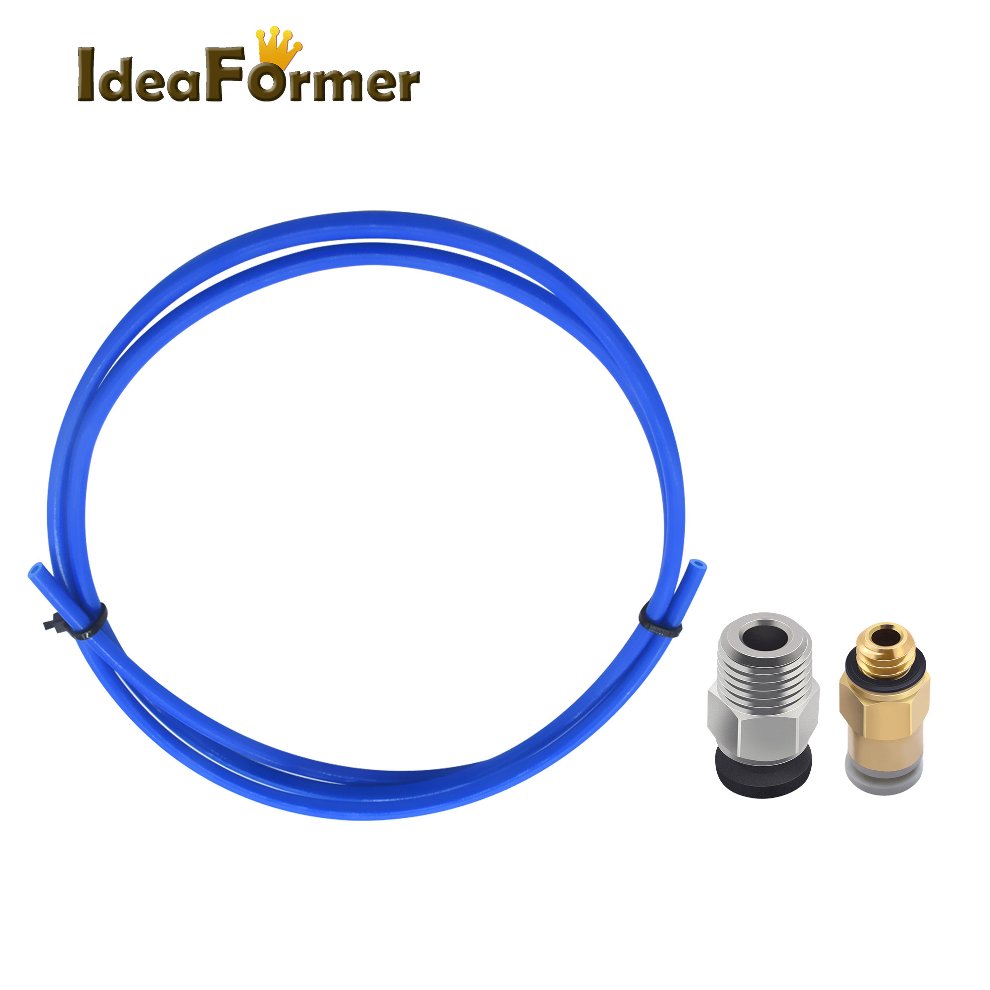 Ptfe Tape Thread - Idea former 1m Bowden Ptfe Blue