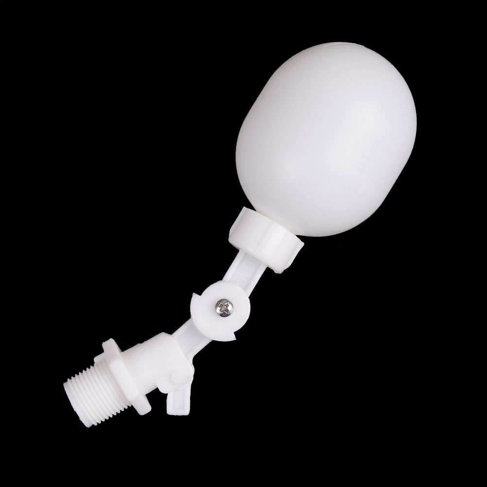 Float Ball Valve - NEUER VERKAUF Verstellbares Plastik-Schwimmerventil Aquarium-Kontrollschalter für