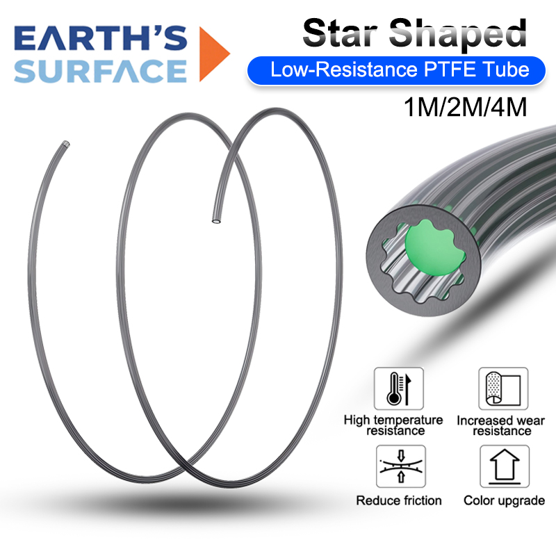 Ptfe Tape Thread - Sternförmiges PTFE-Rohr mit niedrigem Widerstand und