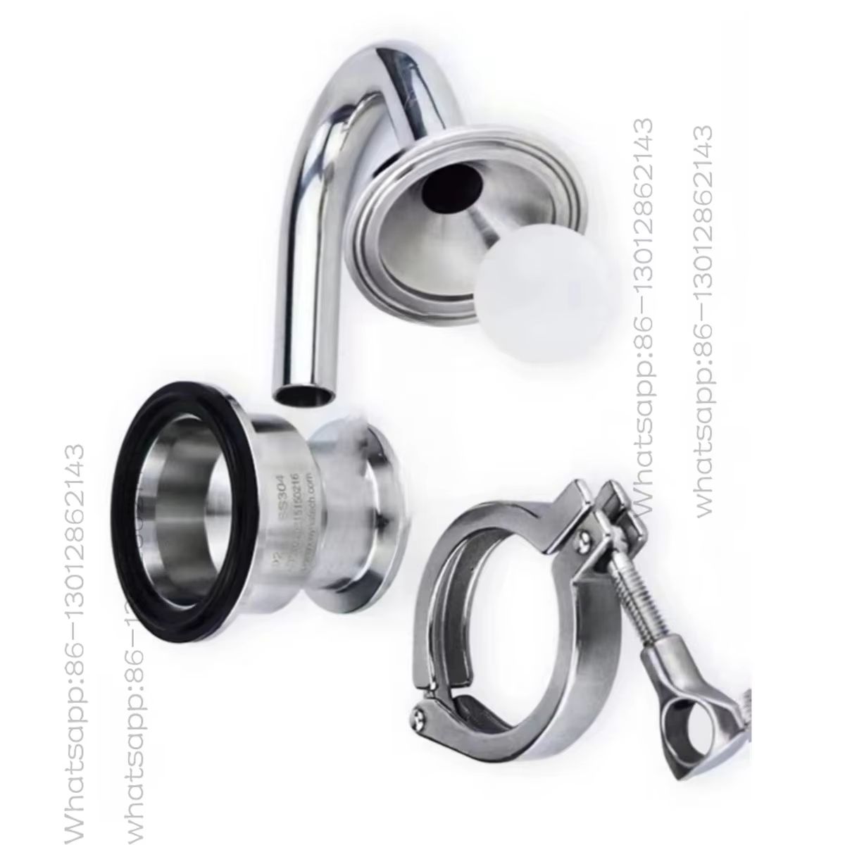 Float Ball Valve - NEU 1 STÜCK 2 Zoll Klemmdurchmesser