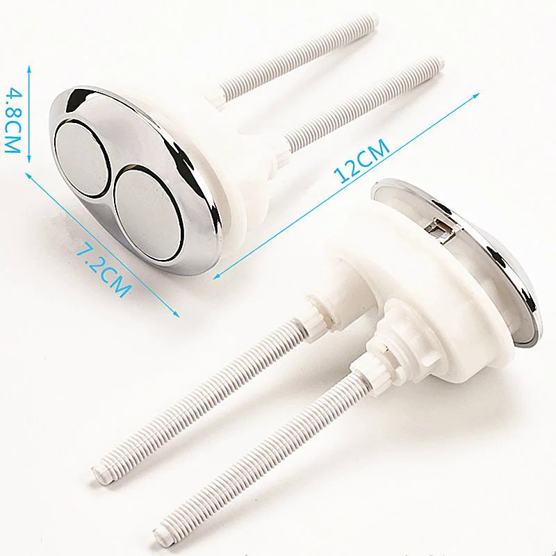 Toilet Fill Valve - Moderner Toilettensitz mit Schnellverschluss und Soft-Close-Deckel,