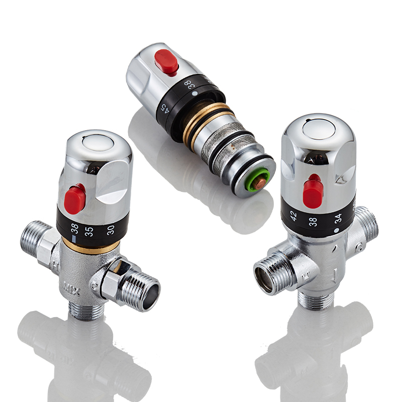 Shower Valve Cartridge - BAKALA Thermostat Ventil Thermostat Patrone Chrom