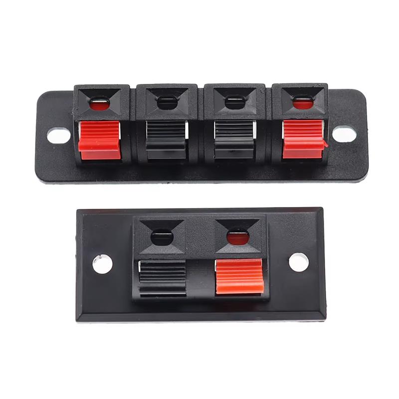 Push Fit Connector - 2/4 Positionen Stecker Terminal Push-In Jack
