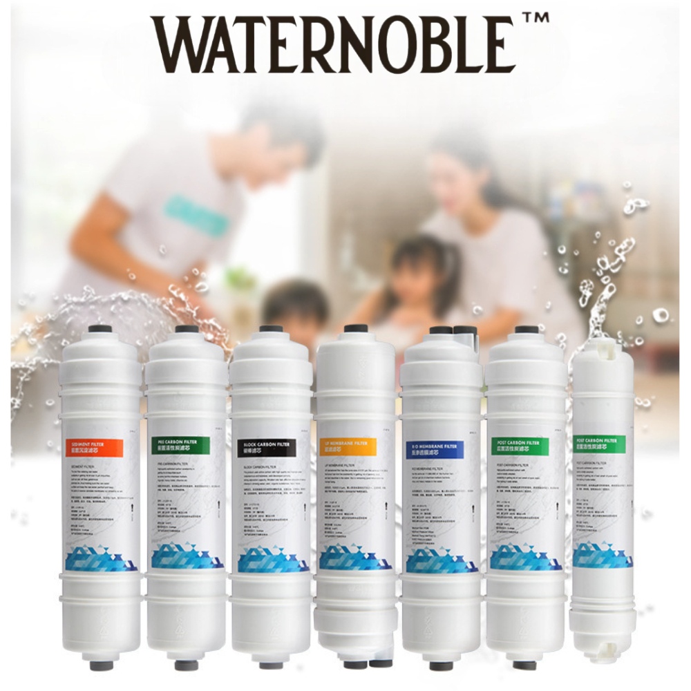 Basin Mixer Cartridge - Waternoble 10-Zoll-Wasserfilter-Ersatz aus PP-Baumwolle und T33-Aktivkohlefilter