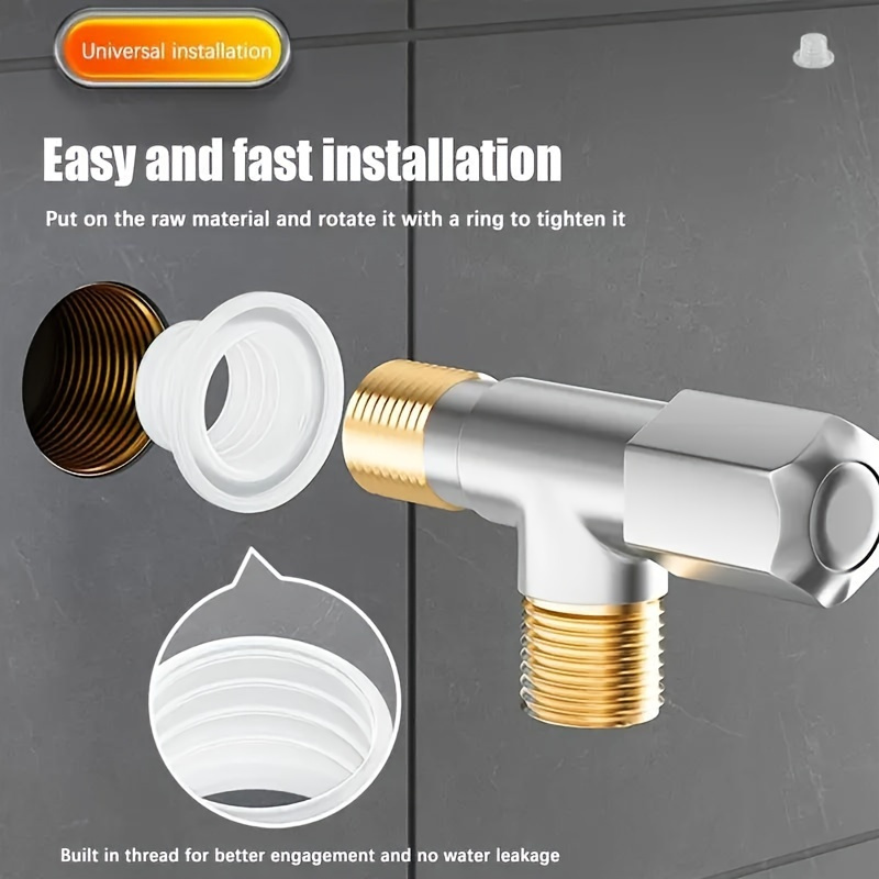 Silicone Tap Washer - 30-teiliges Dichtungsset für Armaturen und Sanitärartikel
