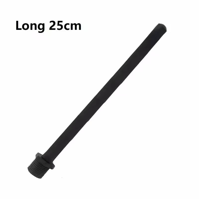 Silicone Tap Washer - Lange Silikon-Dusche, Einlauf-Spritze, Anal-Duschdüse, Analperlen, Butt