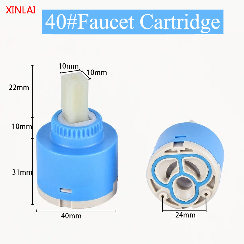 Basin Mixer Cartridge - 35/40 mm Keramik-Wasserhahnkartusche für die Reparatur