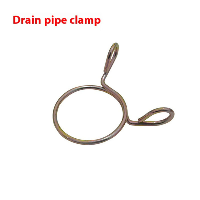Drain Pipe Clip - Anwendbare Waschmaschine Abflussrohr Rohrschelle Hoop Clip