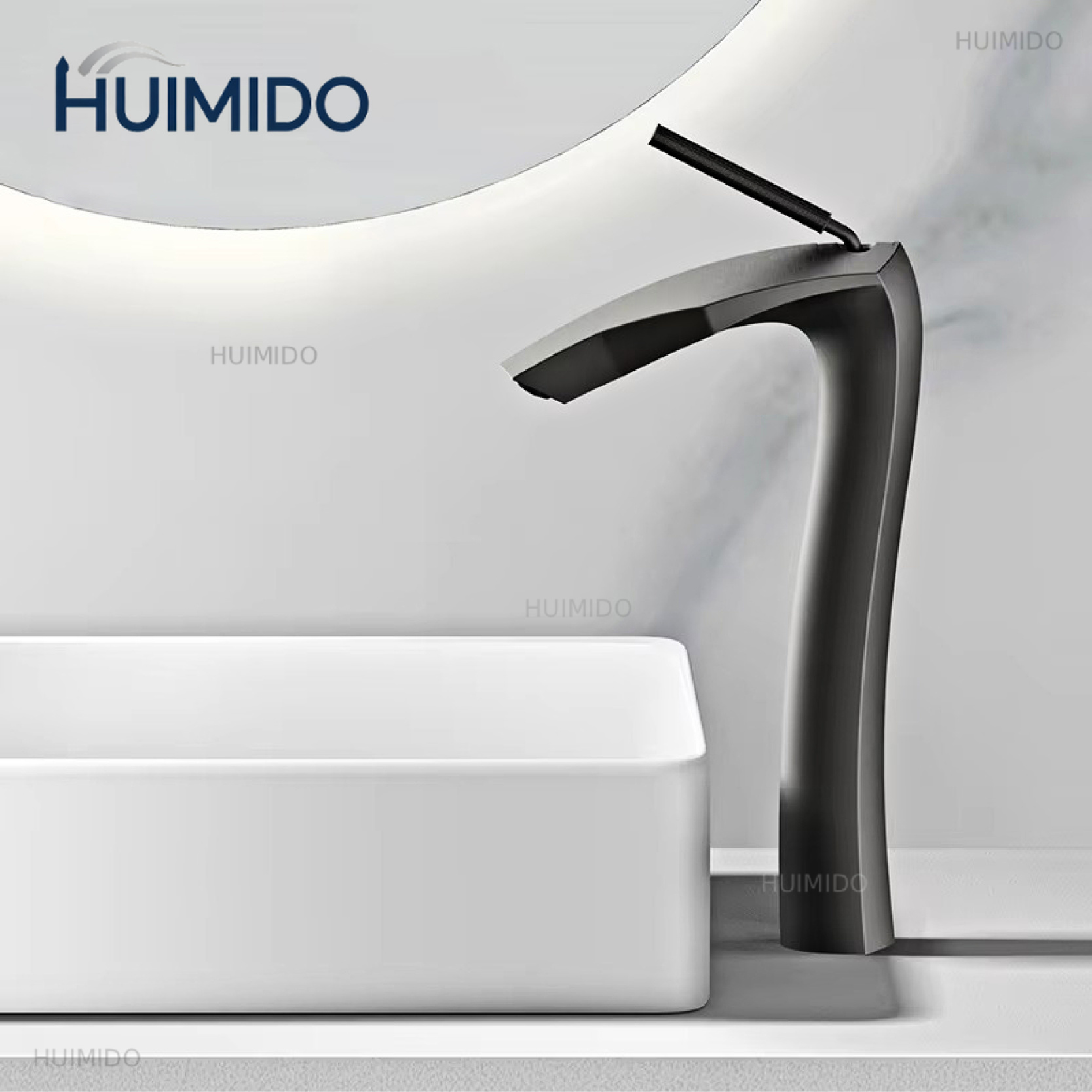Basin Mixer Cartridge - Luxuriöser Waschtischhahn aus gebürstetem Goldmessing mit