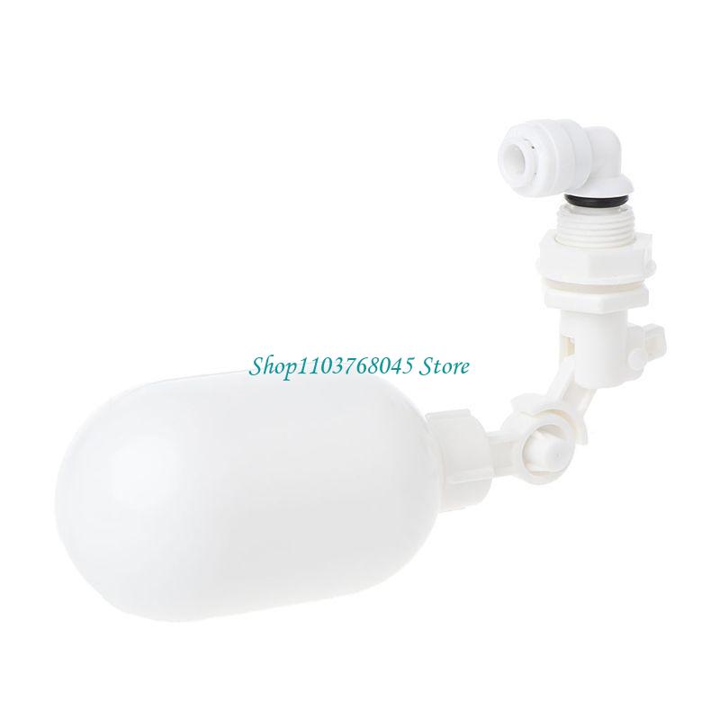 R53F 1/4 Zoll Kunststoff-Schwi – Float Ball Valve Bewertung und Preis