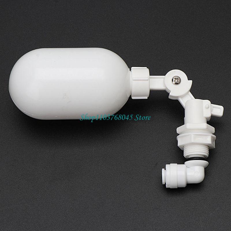 R53F 1/4 Zoll Kunststoff-Schwi – Float Ball Valve Bewertung und Preis