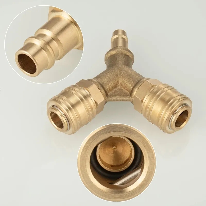 Verbesserter Druckluftverteile – Compression Fitting Brass Bewertung und Preis