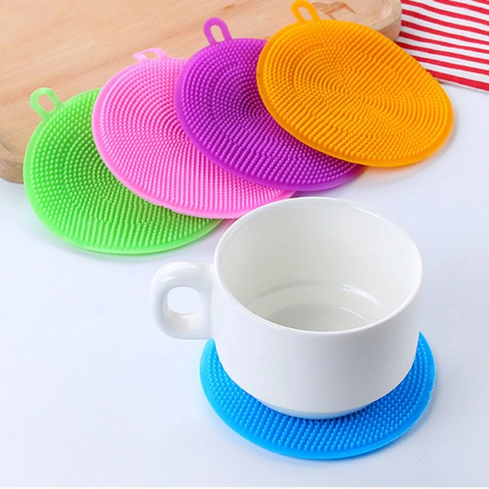 6Pcs Silikon Reinigung Pinsel  – Silicone Tap Washer Bewertung und Preis