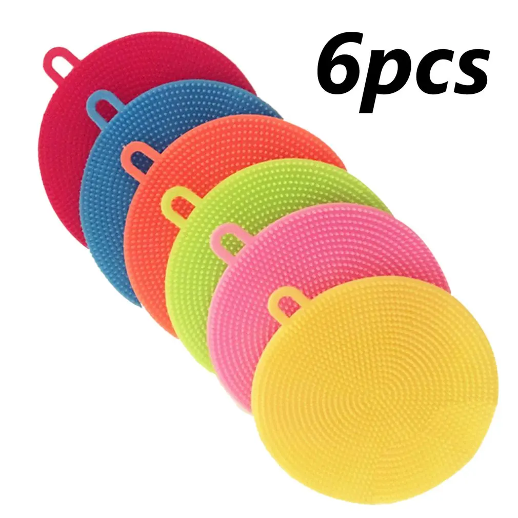 6Pcs Silikon Reinigung Pinsel  – Silicone Tap Washer Bewertung und Preis