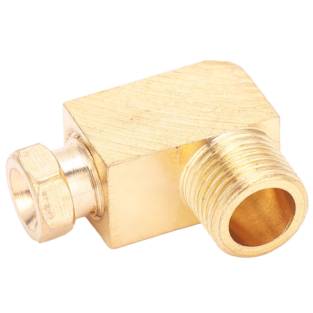 2 Stück 90-Grad-Winkelstück au – Compression Fitting Brass Bewertung und Preis