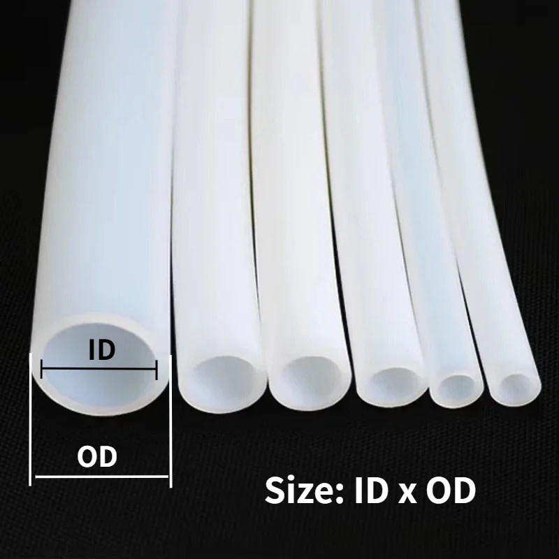 1/3/5/10M Milchweißer PTFE-Sch – Ptfe Tape Thread Bewertung und Preis
