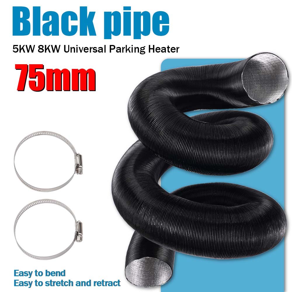75mm Luftdiesel-Standheizungsr – Flexible Hose Braided Bewertung und Preis