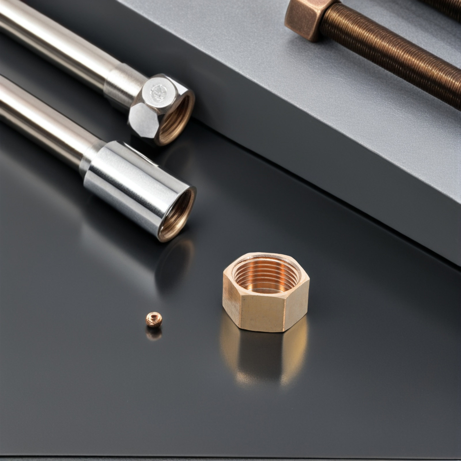 10 Stück Kompressions-Rohrkapp – Compression Fitting Brass Bewertung und Preis