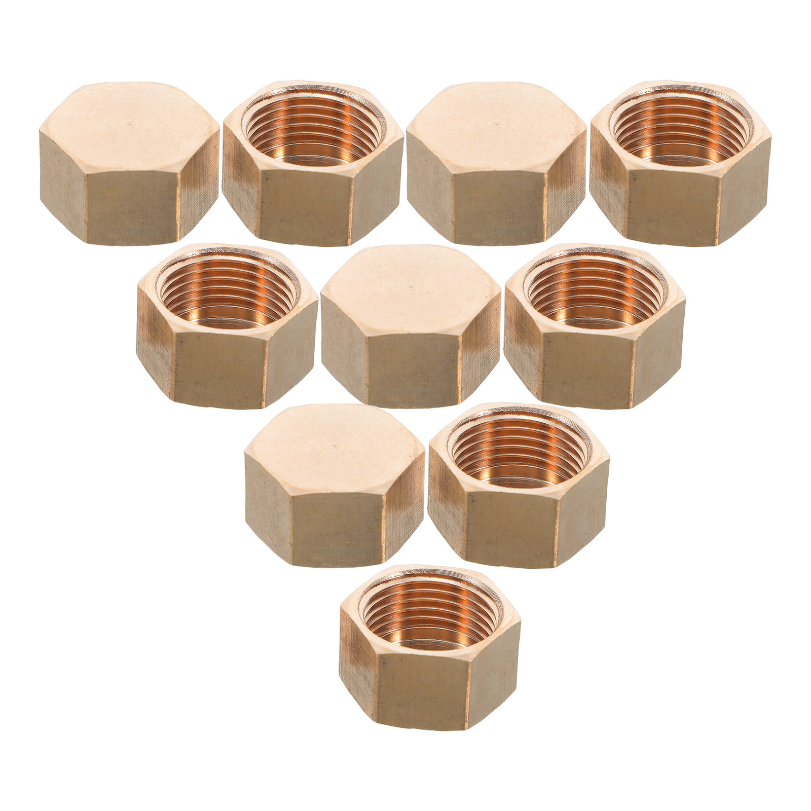 10 Stück Kompressions-Rohrkapp – Compression Fitting Brass Bewertung und Preis