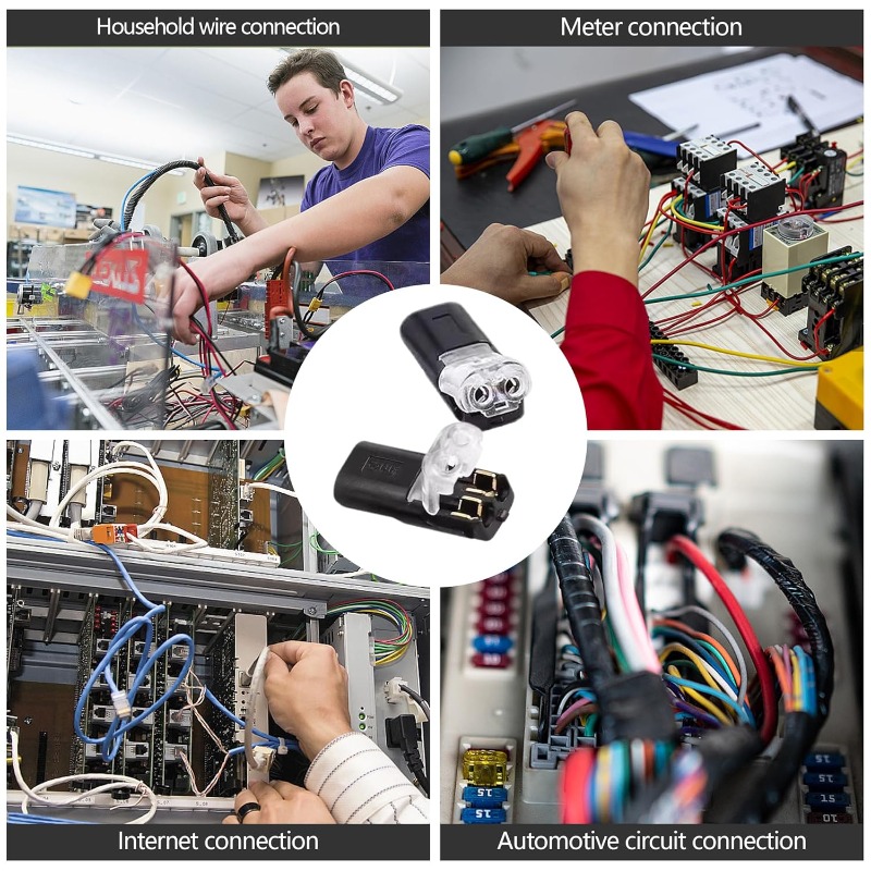 30 Stück 2-polige Push-Fit-Kab – Push Fit Connector Bewertung und Preis