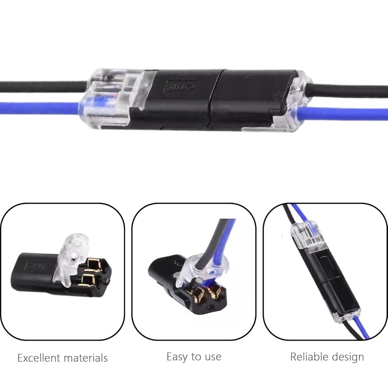 30 Stück 2-polige Push-Fit-Kab – Push Fit Connector Bewertung und Preis