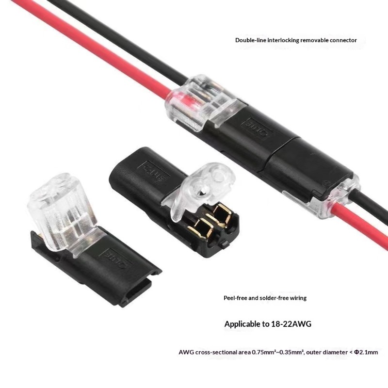 30 Stück 2-polige Push-Fit-Kab – Push Fit Connector Bewertung und Preis