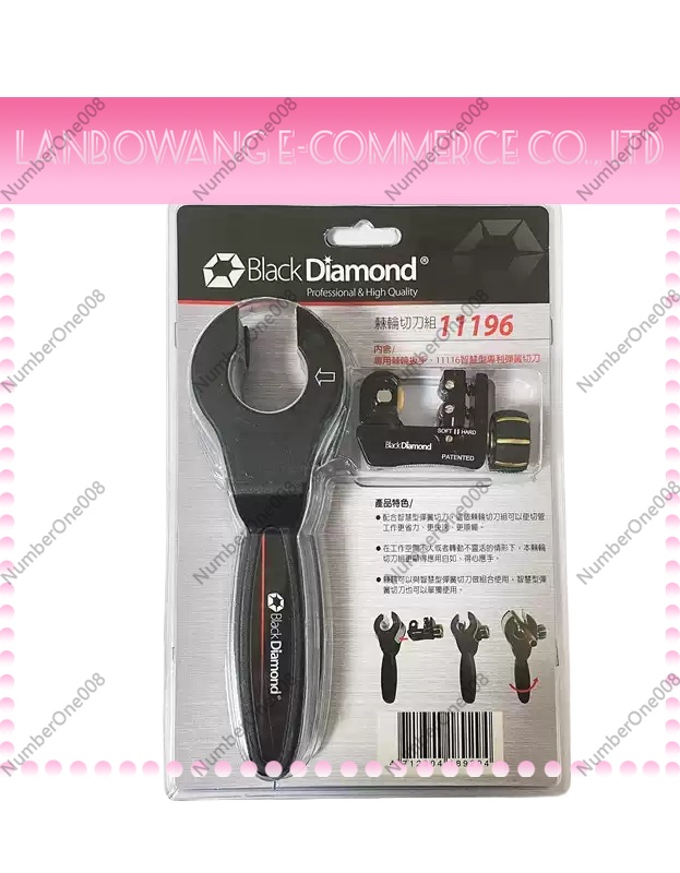 Black Diamond 11195/11198 impo – Pipe Cutter Ratchet Bewertung und Preis