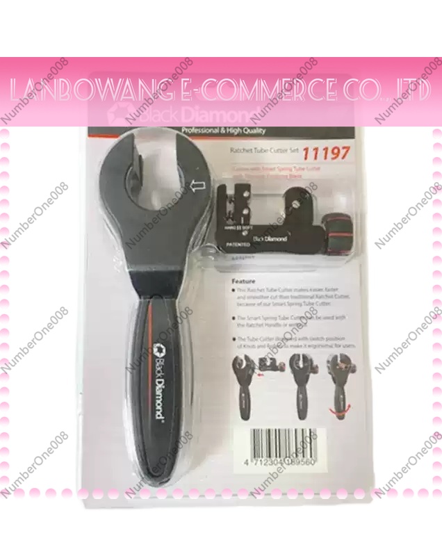 Black Diamond 11195/11198 impo – Pipe Cutter Ratchet Bewertung und Preis