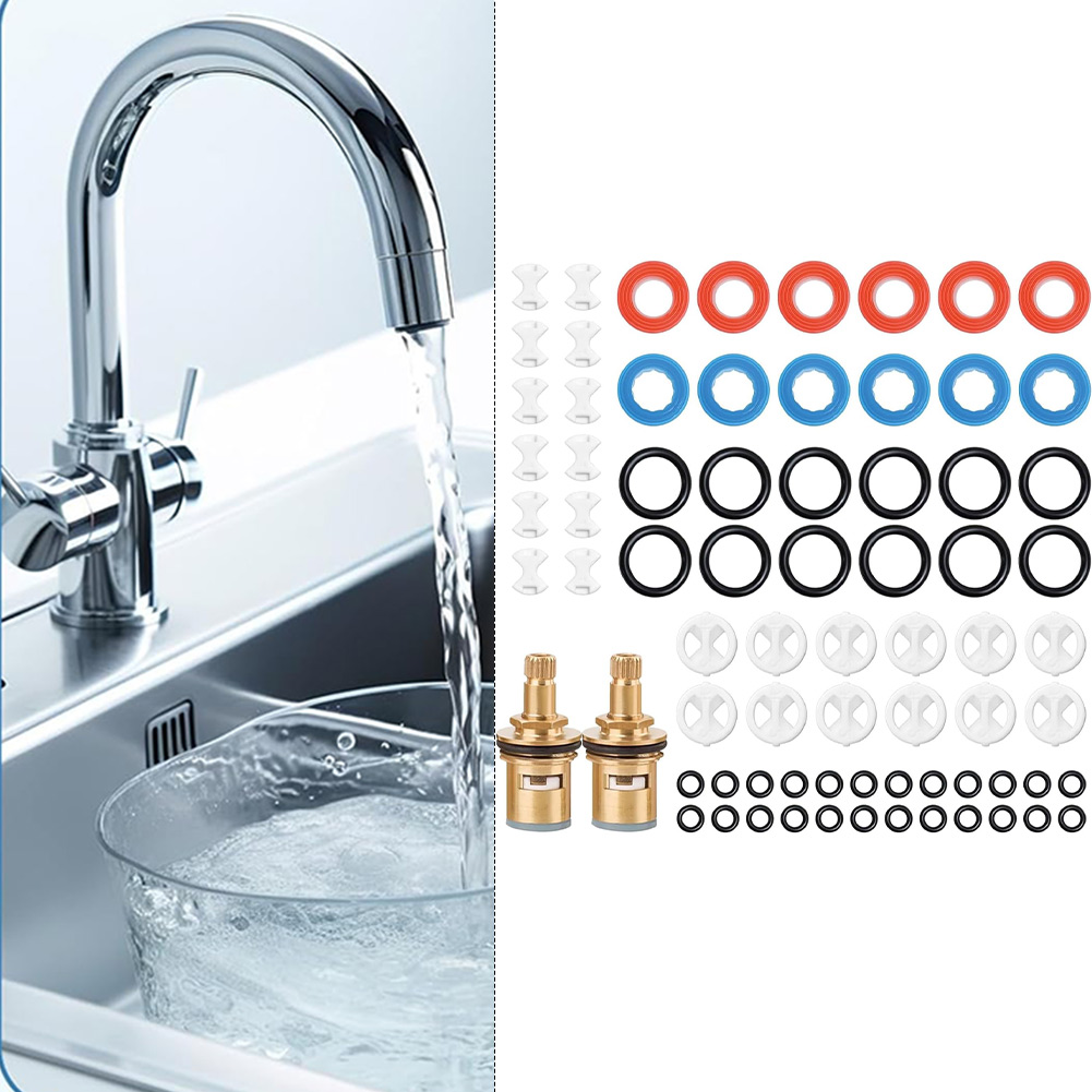 2er-Pack Messing-Armaturenkart – Silicone Tap Washer Bewertung und Preis