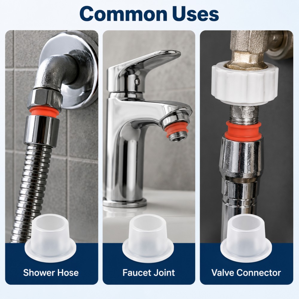 Silikon-Dichtungshülse für Arm – Silicone Tap Washer Bewertung und Preis
