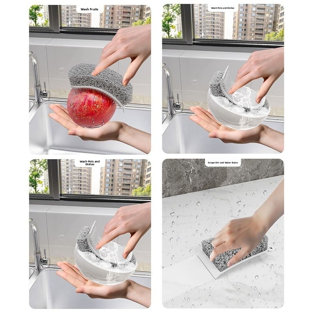 3-in-1-Reinigungswerkzeug aus  – Silicone Tap Washer Bewertung und Preis