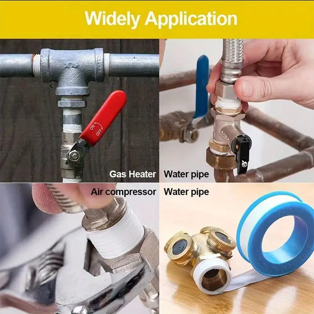 5 Rollen/Packung PTFE-Gewinded – Ptfe Tape Thread Bewertung und Preis