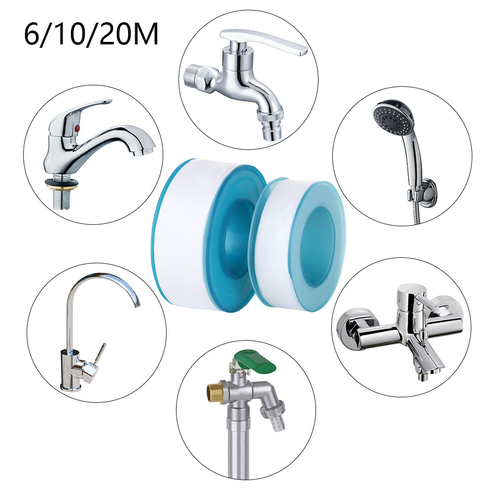 5 Rollen/Packung PTFE-Gewinded – Ptfe Tape Thread Bewertung und Preis
