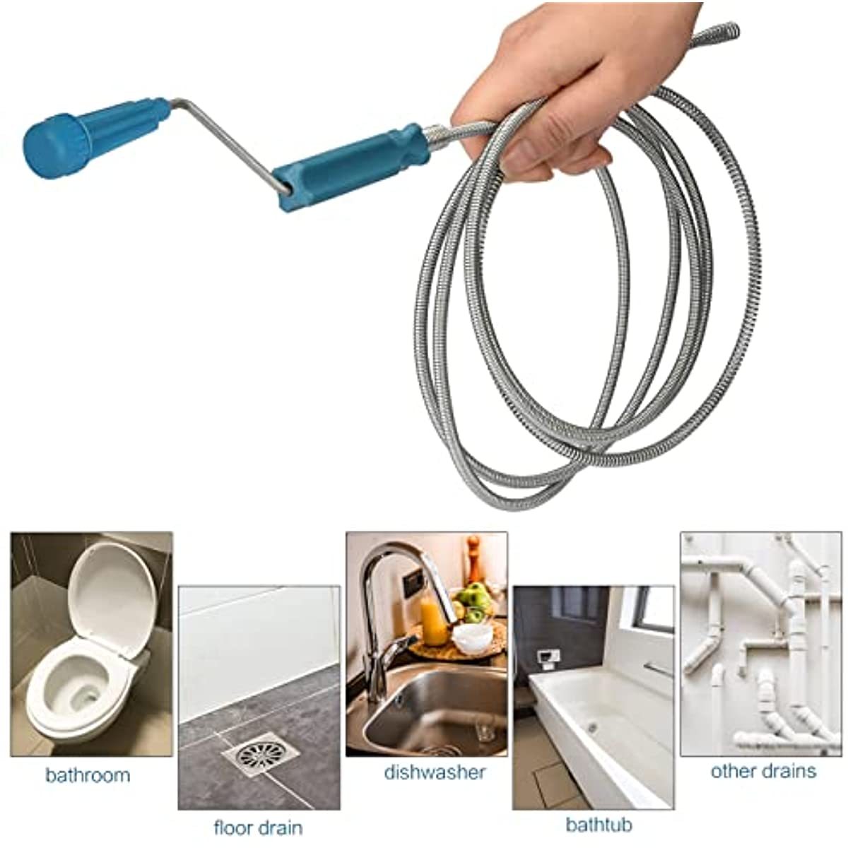 Teleskopischer Rohrreiniger au – Drain Snake Flexible Bewertung und Preis