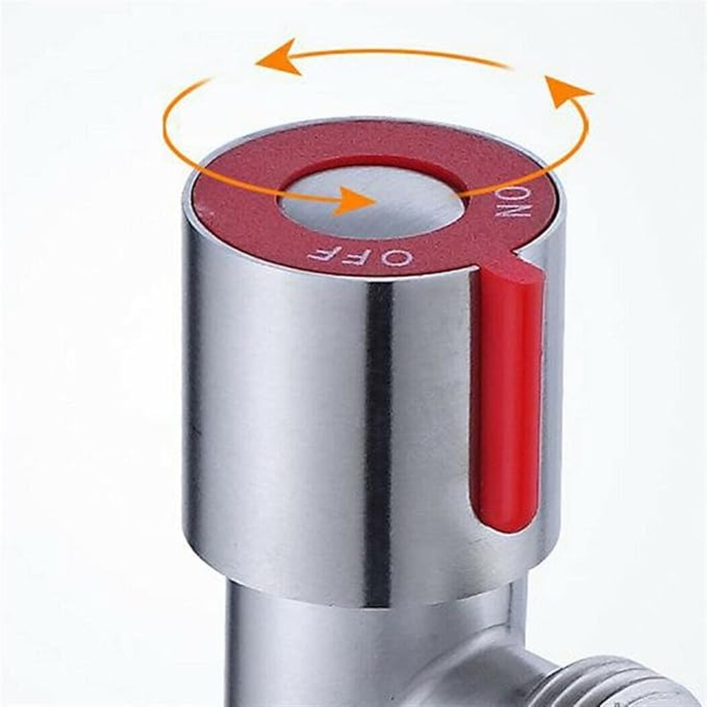 Edelstahl Heiß Kalt Einlass Ve – Toilet Fill Valve Bewertung und Preis