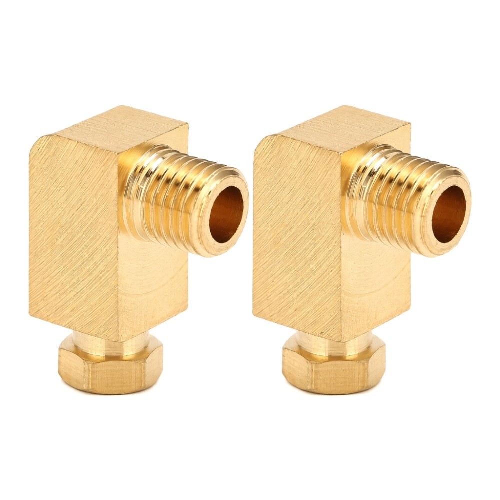 2 Stück Messingmaterial, 90-Gr – Compression Fitting Brass Bewertung und Preis